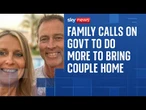 British couple sent to Iran's 'harshest prisons', says son