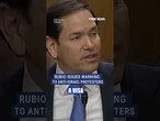Rubio: Trump admin will ‘continue’ to revoke student visas from violent anti-Israeli protesters #us