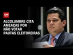 Alcolumbre reclama de ataques e evita data para votar textos eleitoreiros | CNN PRIME TIME