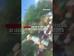Video shows moment SHOTS RANG OUT at Ohio festival #foxnews #news #us #fox