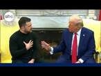 Explosive meeting between Trump and Ukrainian President Zelenskyy