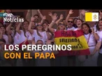 La gran AFLUENCIA de PEREGRINOS obliga a REFORZAR los MEDIOS de TRANSPORTE |RTVE Noticias