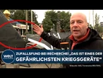 UKRAINE-KRIEG: Reporter entdeckt bei Dreh zufällig Russlands Super-Drohne!