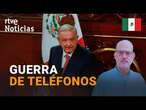 MÉXICO: LÓPEZ OBRADOR, DESATA la POLÉMICA al DESVELAR el CONTACTO de una PERIODISTA |RTVE Noticias