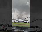 Tornado touches down in Indiana as remnants of Beryl move toward Midwest