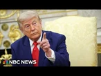Trump gives update on war with Iran during meeting with Lebanese president