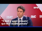 Gabriel Attal propose "un parquet national contre la pédocriminalité et les violences sexuelles"