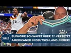 KNALLER-AUFTAKT FÜR DFB-ELF: Nach dem 7:1 werden plötzlich wieder Titelträume laut