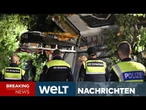 RIEDLINGEN: Schweres Zugunglück in Baden-Württemberg! Lawine? Tote und Verletzte bei Biberach I LIVE