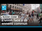 Lune de miel entre Pékin et Moscou face aux sanctions occidentales • FRANCE 24