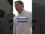 Marco Rubio asegura que "un trato con Irán todavía es posible"
