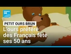 Petit Ours Brun a cinquante ans et toujours son regard d'enfant • FRANCE 24
