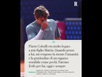 La madre di Mattia, morto ad aprile: "Cobolli era molto legato a mio figlio, faremo il tifo per lui"