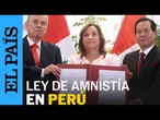 LEY DE AMNISTÍA: Perú promulga ley sobre militares y policías en casos de violación de derechos