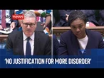 PMQs | Keir Starmer faces questions from Kemi Badenoch in the Commons