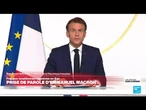 Pour Macron, "l'Iran porte une lourde responsabilité dans la déstabilisation de toute la région"