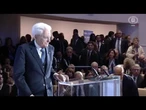 Mattarella "infrange il protocollo" e parla alla Conferenza sulle dipendenze