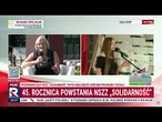 Rozmowa z Anną Stawicką-Kołakowską – najmłodszy więzień polityczny stanu wojennego