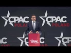 Morawiecki: witam przyjaciół zdrowego rozsądku! Dziękuje Republice! | CPAC Polska 2025
