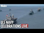 LIVE Celebrations for 250th anniversary of U.S. Navy, Marine Corps begin in Philadelphia