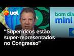 Haddad defende isenção do Imposto de Renda e alfineta: 'Super-ricos são representados no Congresso'