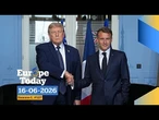 Europe Today : dans les coulisses du sommet du G7 à Évian