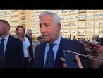 Tajani: Se l'UE deciderà di infliggere sanzioni ai coloni più violenti in Cisgiordania siamo pronti