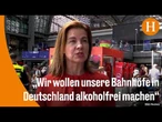 Deutsche Bahn plant Alkoholverbot an 5400 Bahnhöfen