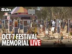 LIVE: Israelis mark Oct 7 second anniversary at the Nova music festival site