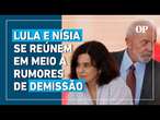 Lula se reúne com Nísia Trindade em meio a incertezas sobre futuro no Ministério da Saúde