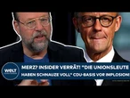 DEUTSCHLAND: AfD-Schock! Merz? Insider verrät! "Es gibt eine gewisse Nervosität ganz oben!"