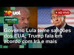 Mercado Aberto ao vivo com Amanda Klein | 1 de junho de 2026