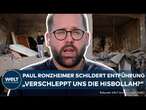 PAUL RONZHEIMER: Gefesselt und ins Militärgefängnis verschleppt! Kriegsreporter schildert Details