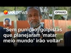 Policial que falou em 'matar meio mundo' por Bolsonaro é exemplo de extremismo pueril | Sakamoto