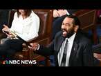 Rep. Al Green removed from House floor after interrupting Trump's speech