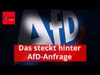 AfD irritiert wegen seltsamer Anfrage