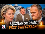 EUROPEJSKIE SZALEŃSTWO! Tarczyński: "Będziemy siedzieć przy świeczkach!" | Michał Rachoń