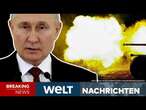 UKRAINE-KRIEG: Luftalarm! Heftige Russen-Attacken! Kampfbomber von Putin zerstört! l WELT Livestream