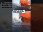 Ukraine targets Russian ‘shadow fleet’ with naval drones
