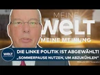 MEINE MEINUNG: „Ampel ist abgewählt“ | Migration weiterhin größte Sorge in Deutschland!
