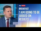 We're 'genuinely impatient for change' says health secretary