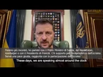 Zelensky: Nessuna pace senza ucraina, in corso colloqui con Svezia, Azerbaijan e Francia