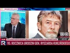 Misja Kuklińskiego. Cenckiewicz: chciał przeciwstawiać się sowieckim planom | Michał #Rachoń
