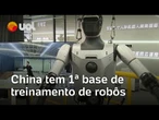 Treinamento de robôs: primeira base do mundo é lançada em Xangai, na China | O Impensável
