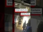 Student says he ‘can’t breathe’ during arrest. #HenryNowak #Southampton #BBCNews