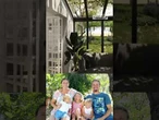 Famiglia nel bosco, ecco come sarà la nuova casa: il rendering del progetto