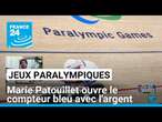 Jeux paralympiques : Marie Patouillet décroche la médaille d'argent en para cyclisme sur piste