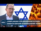 FESTNAHME IN DÄNEMARK: Ali S. soll im Auftrag Teherans Terroranschläge in Berlin geplant haben
