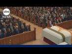 Funeral service underway for slain lawmaker Melissa Hortman and husband
