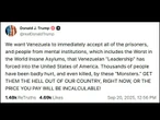 Trump ameaça Venezuela, que tenta mostrar força com manobras militares | AFP
